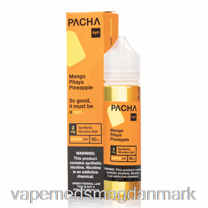 Vape Væske Mango Pitaya Ananas - Pachamama - 60ml 6mg